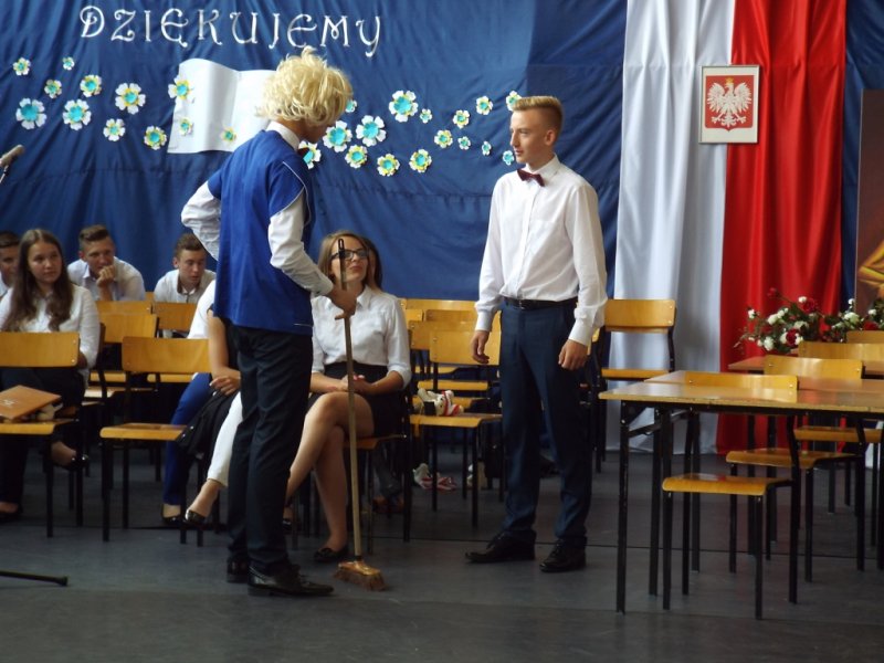 Pożegnanie klas 6 i 3a i 3b